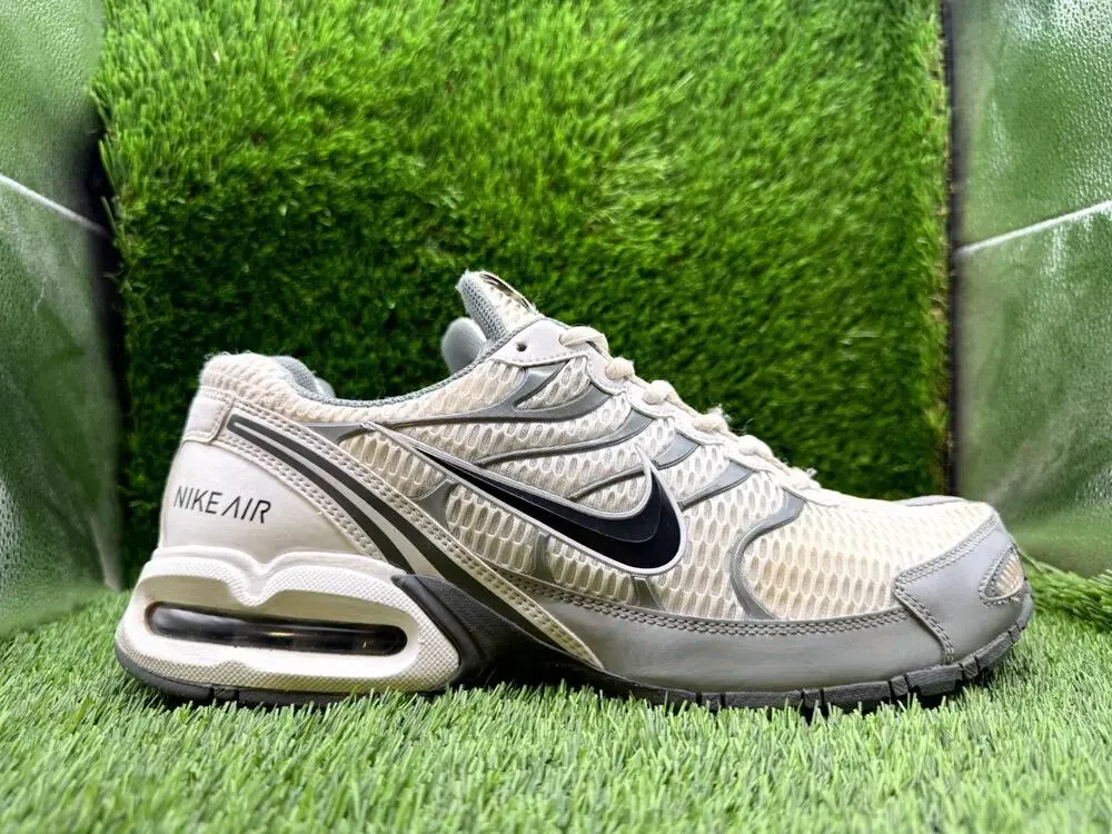 Nike Air Max Torch 4 343846-100 Athletic Sneaker Men's 11.5 White Mesh Running